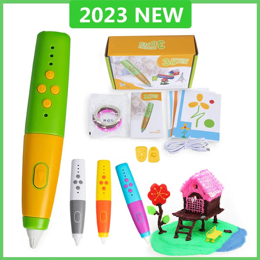 High-quality 3D Pen Set for Kids Boys Girls Birthday Chrismas Gift 3d