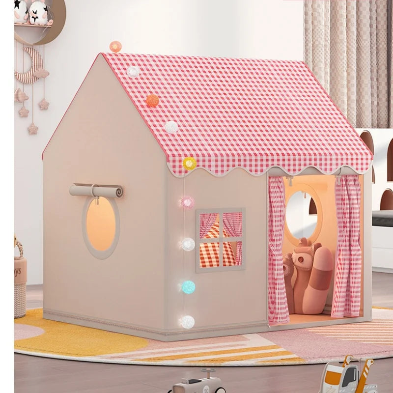 Child Small House Folding Playtent Kid Toy Tent Princess Girl Castle