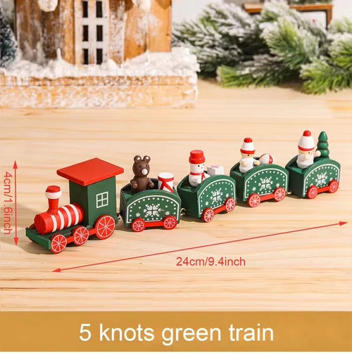 Christmas Train Merry Christmas Decorations For Home 2024 Cristmas