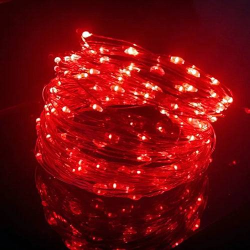 10M 20M Waterproof USB LED Lights String Copper Wire Fairy Garland