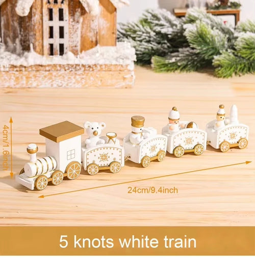 Christmas Train Merry Christmas Decorations For Home 2024 Cristmas