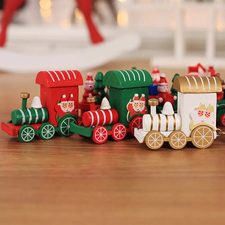 Christmas Train Merry Christmas Decorations For Home 2024 Cristmas