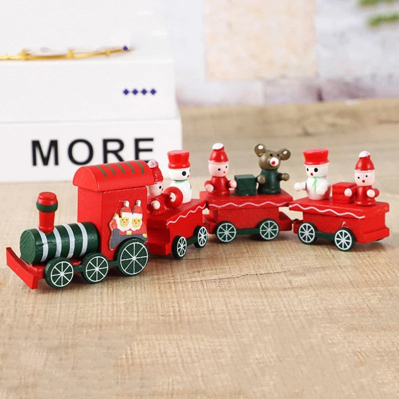 Christmas Train Merry Christmas Decorations For Home 2024 Cristmas