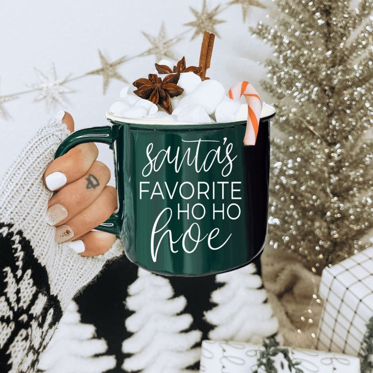 Ho Ho Hoe Christmas Mug