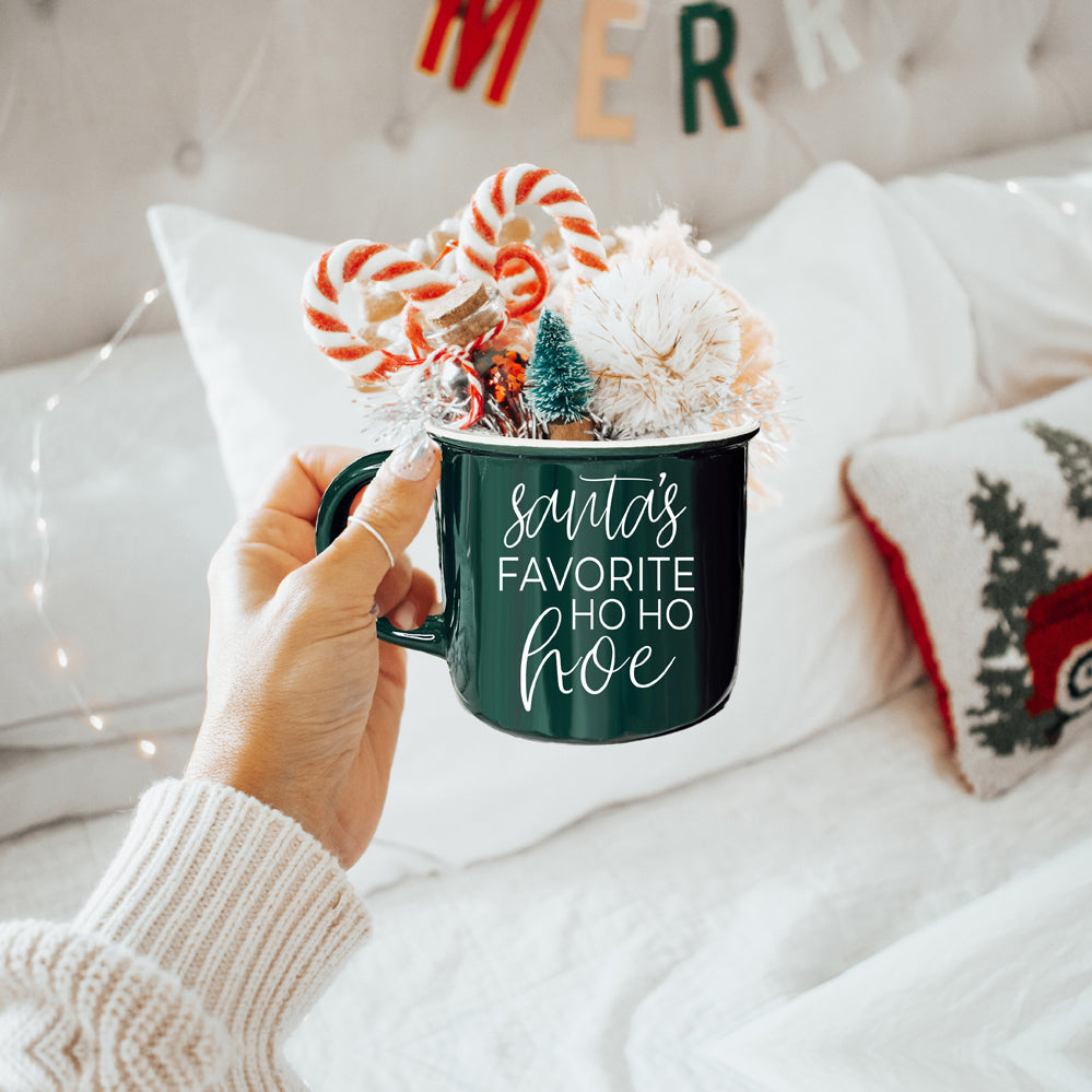 Ho Ho Hoe Christmas Mug