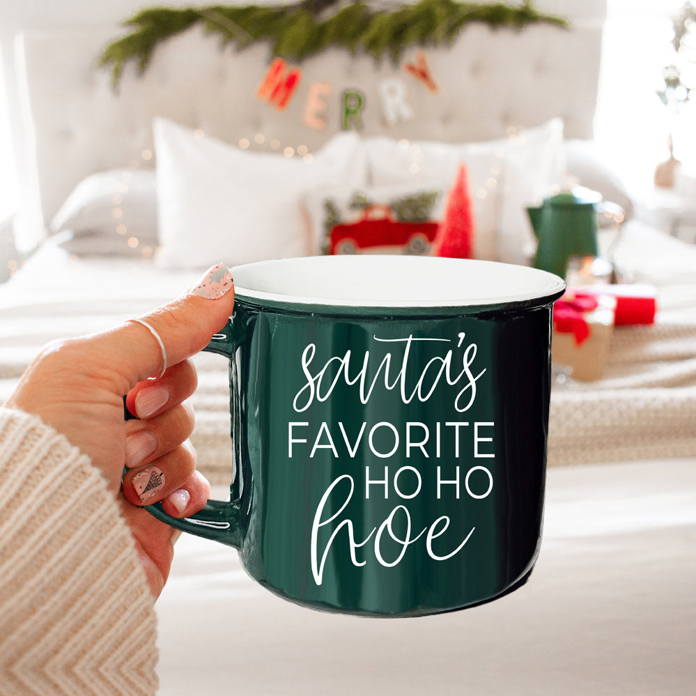 Ho Ho Hoe Christmas Mug