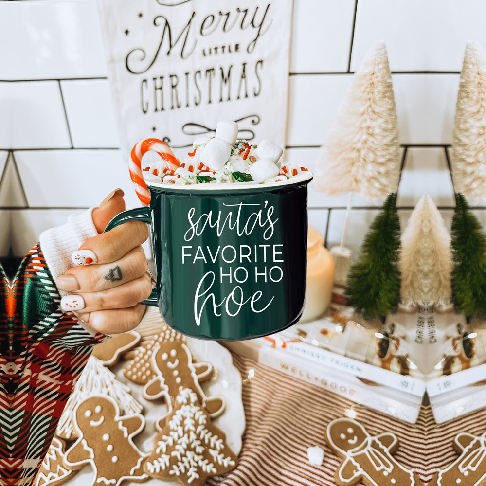 Ho Ho Hoe Christmas Mug