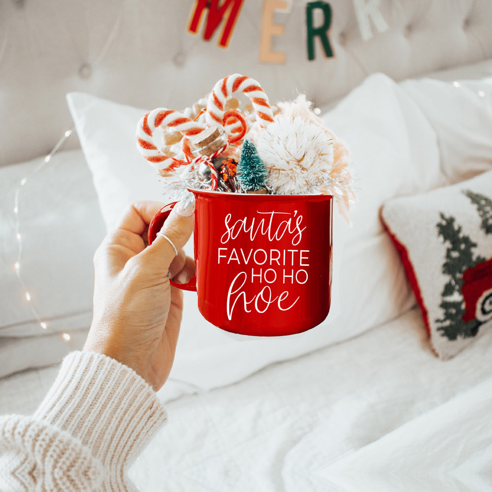 Ho Ho Hoe Christmas Mug