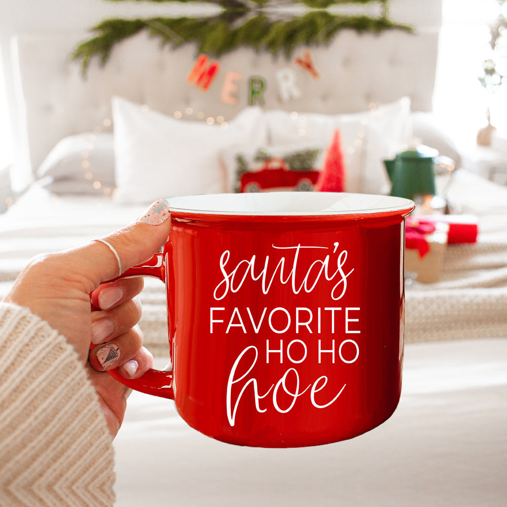 Ho Ho Hoe Christmas Mug