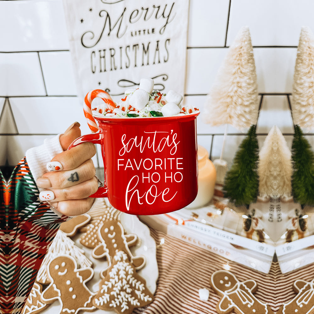 Ho Ho Hoe Christmas Mug