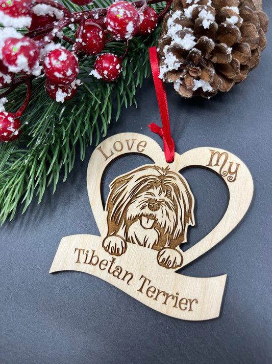 Love My Tibetan Terrier