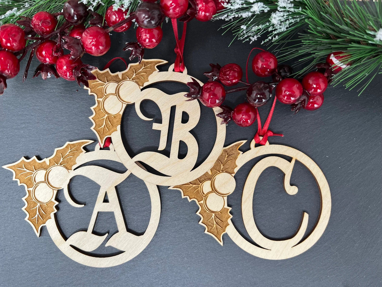 Christmas Monograms